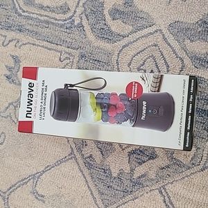 BNIB New Nuwave Portable Blender, Personal Blender with USB-C Unopened